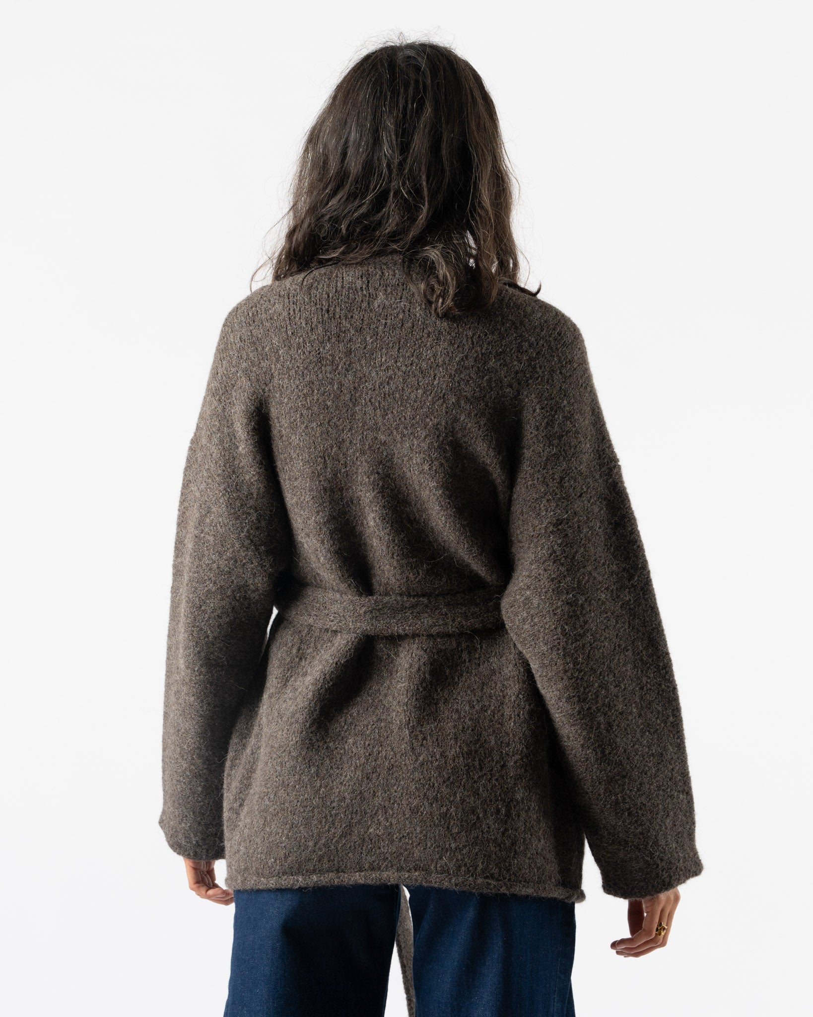 Lauren Manoogian Coto Cardigan in Patina