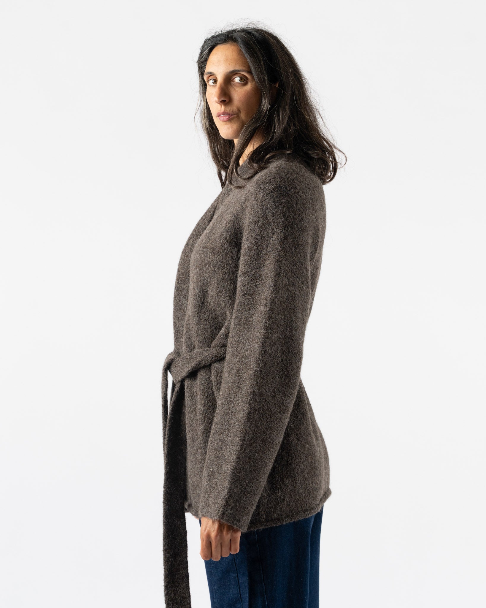 Lauren Manoogian Coto Cardigan in Patina
