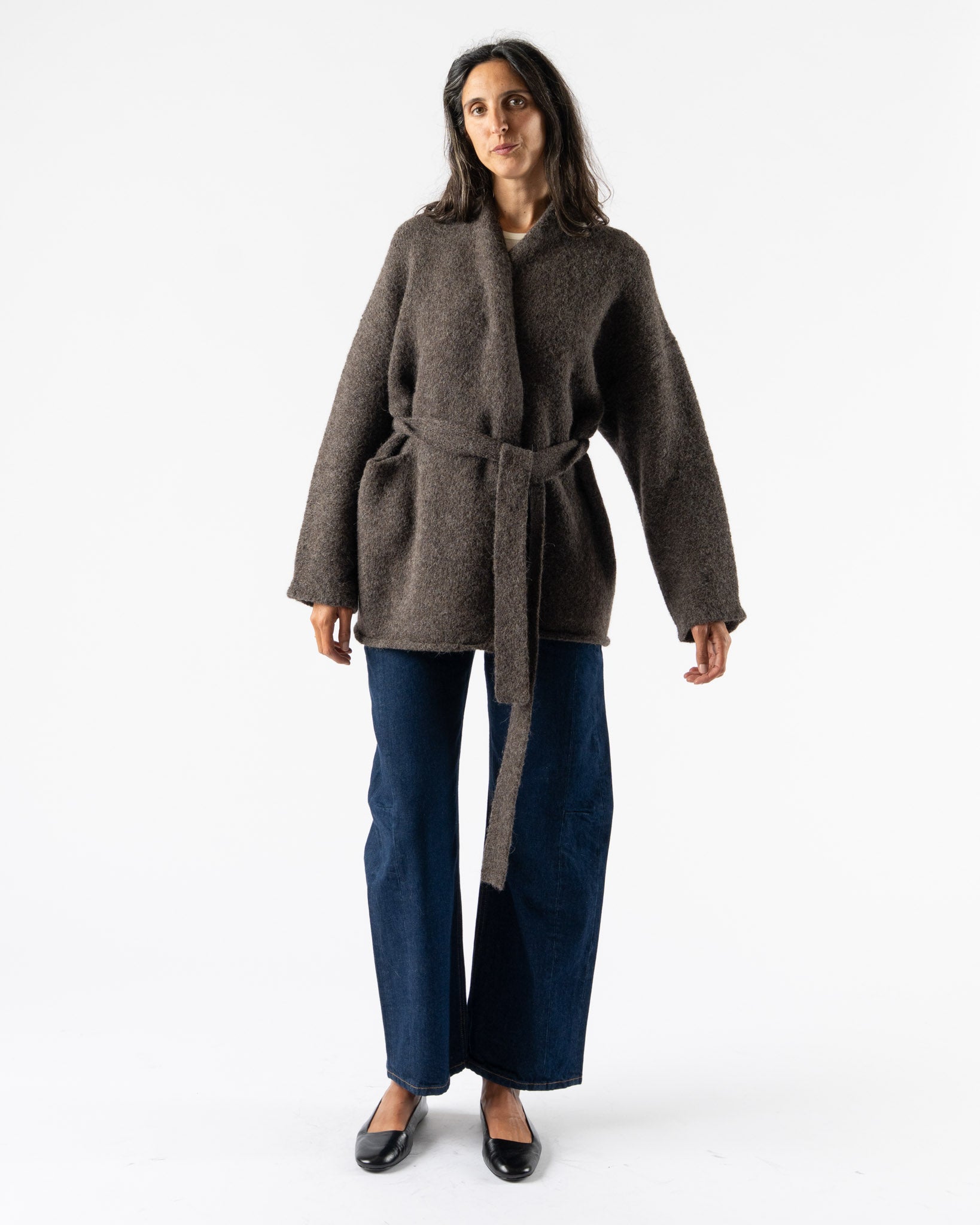 Lauren Manoogian Coto Cardigan in Patina