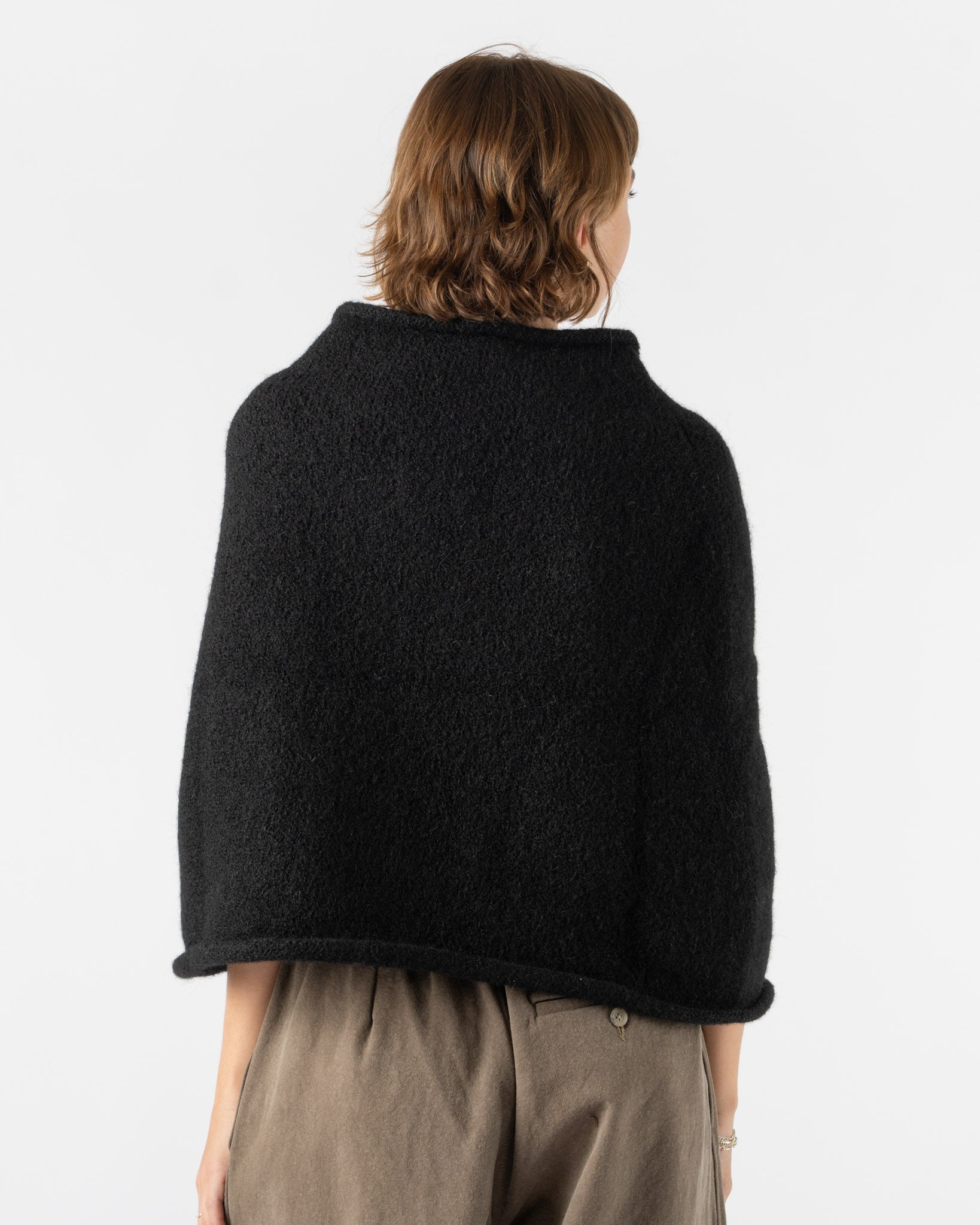 Lauren Manoogian Pyramid Shoulders in Black