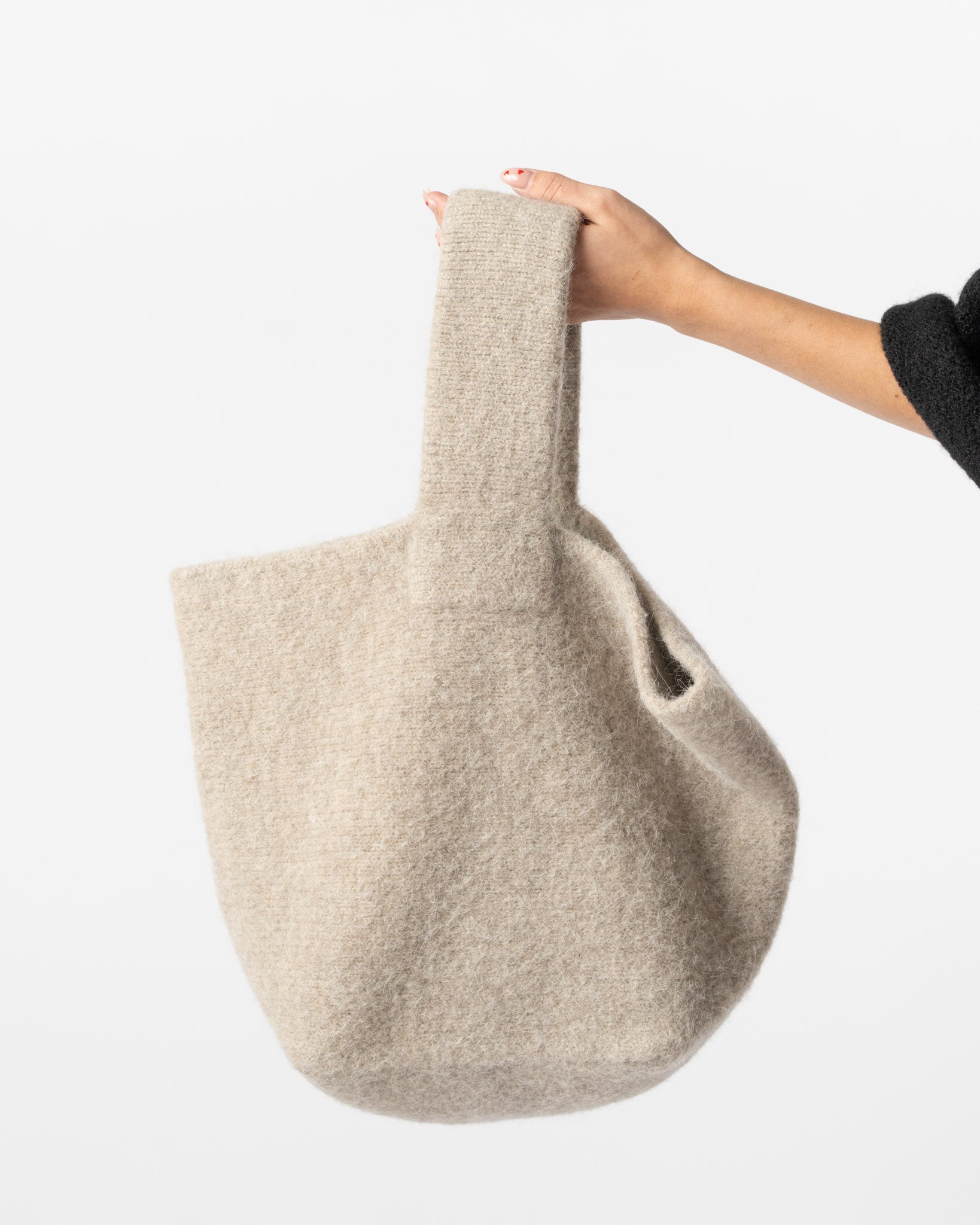 Lauren Manoogian Knit Bucket in Dust