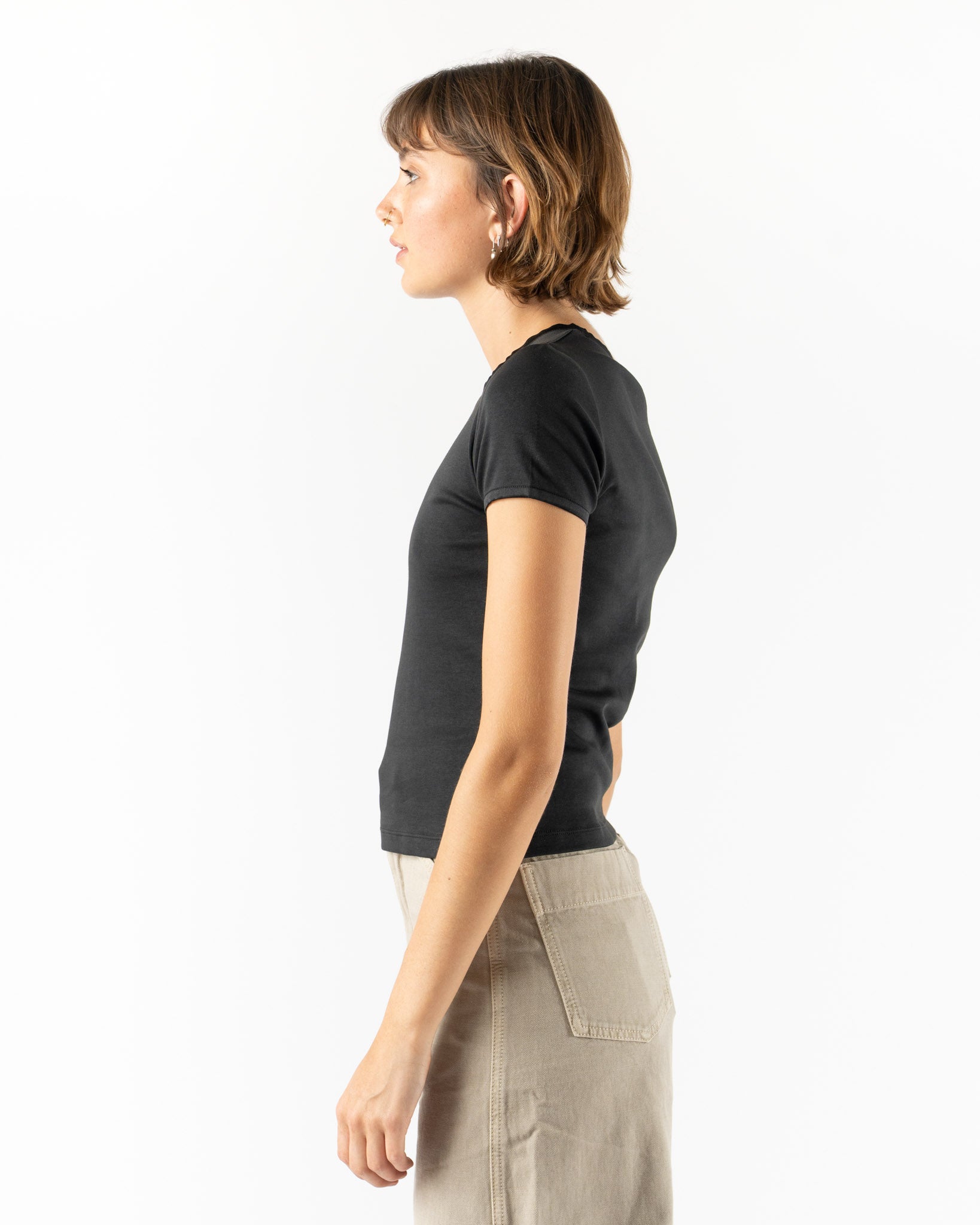 Hai Talia Tee in Black