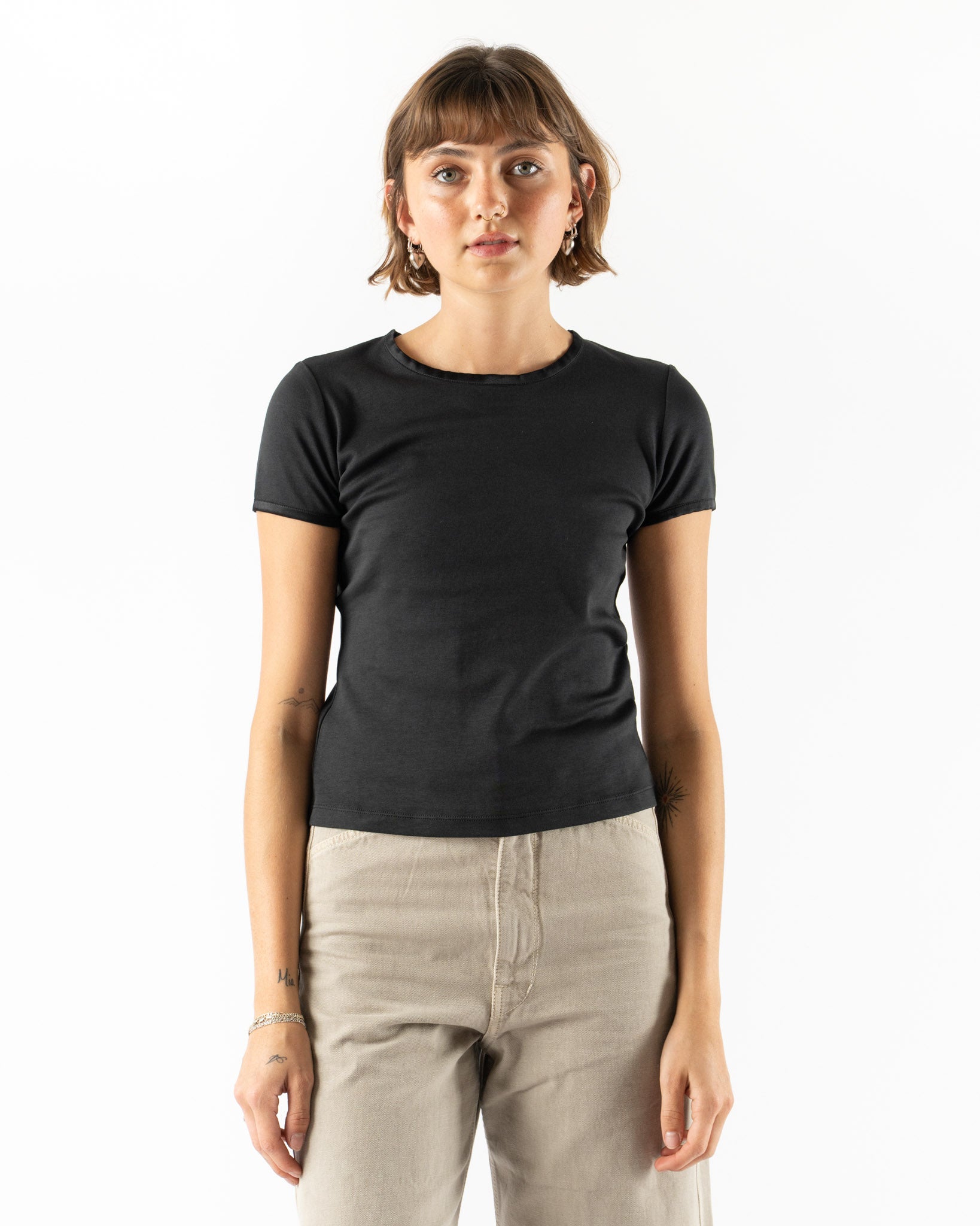 Hai Talia Tee in Black