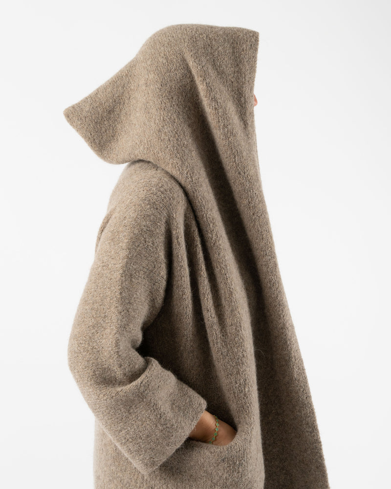Lauren Manoogian Capote Coat in Driftwood