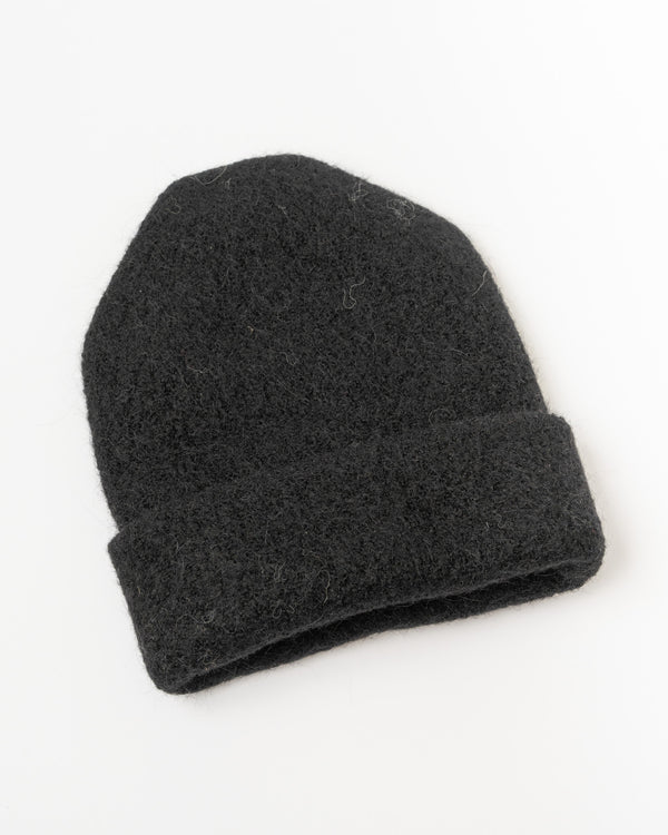 Lauren Manoogian Carpenter Hat in Black