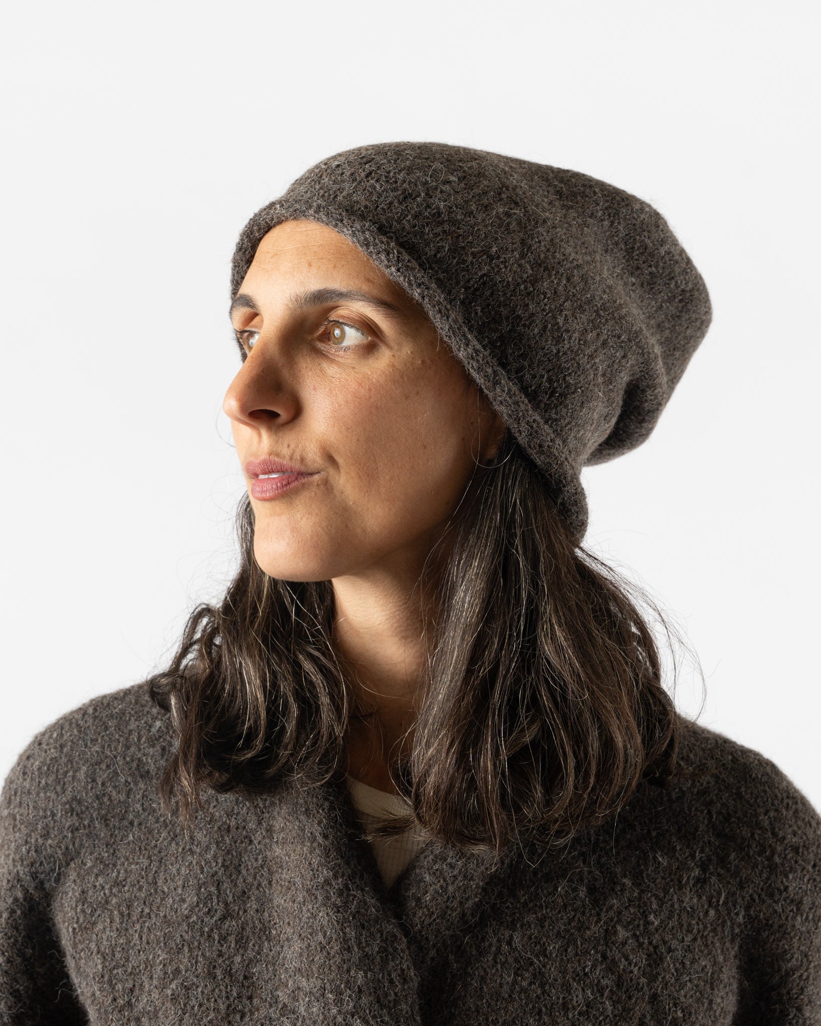 Lauren Manoogian Crown Beanie in Patina