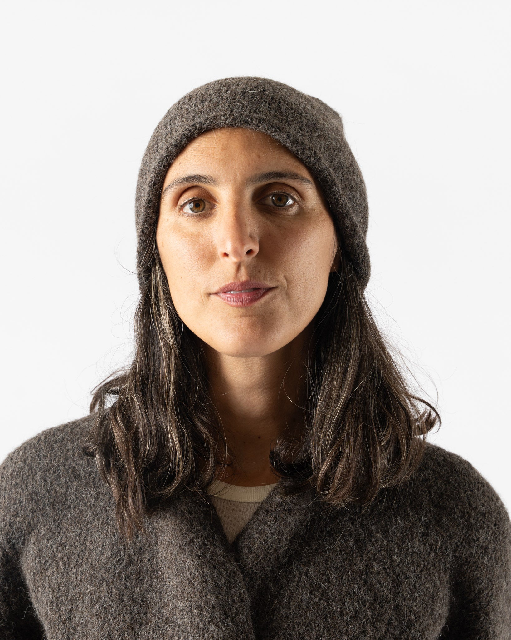 Lauren Manoogian Crown Beanie in Patina