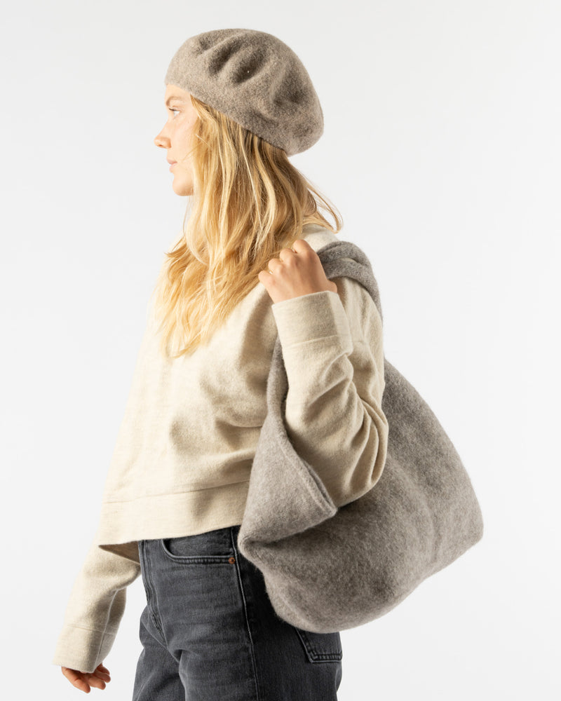 Lauren Manoogian Horizontal Beret in Moth