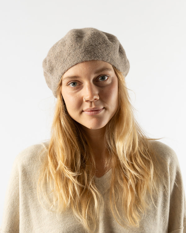 Lauren Manoogian Horizontal Beret in Moth