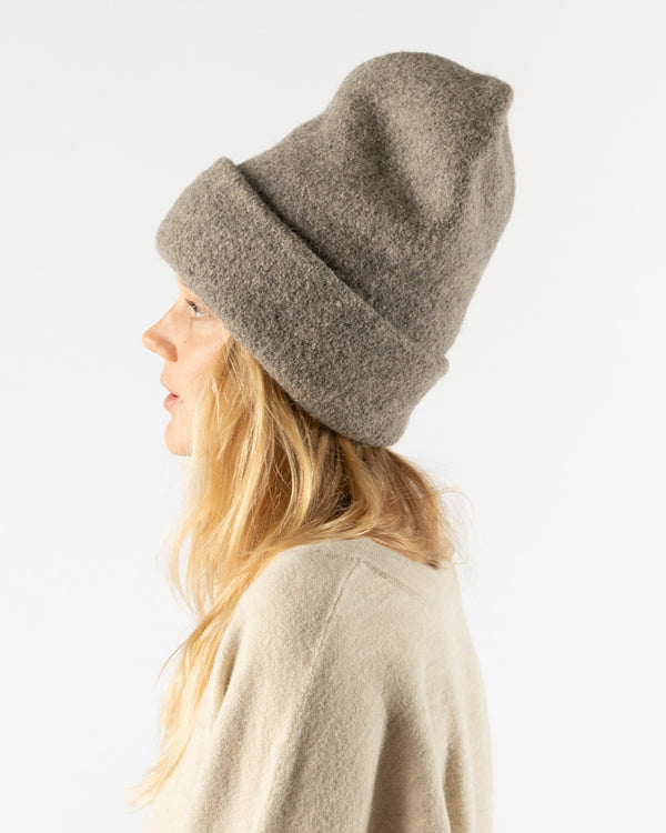 Lauren Manoogian Carpenter Hat in Rock