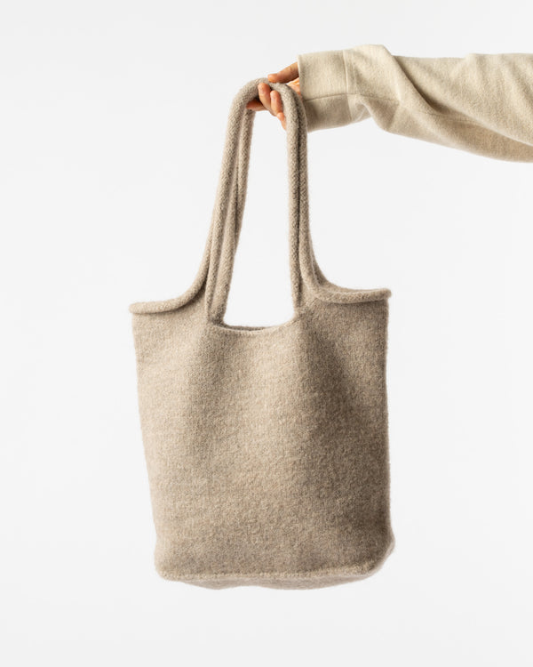 Lauren Manoogian Knit Tote in Dust