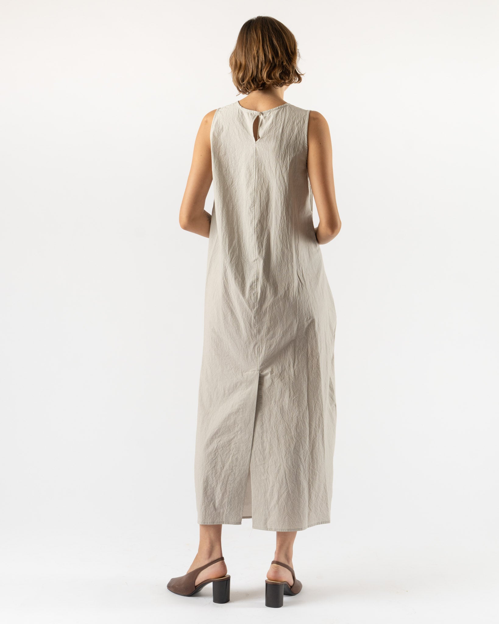 Lauren Manoogian Ripstop Dress in Ash