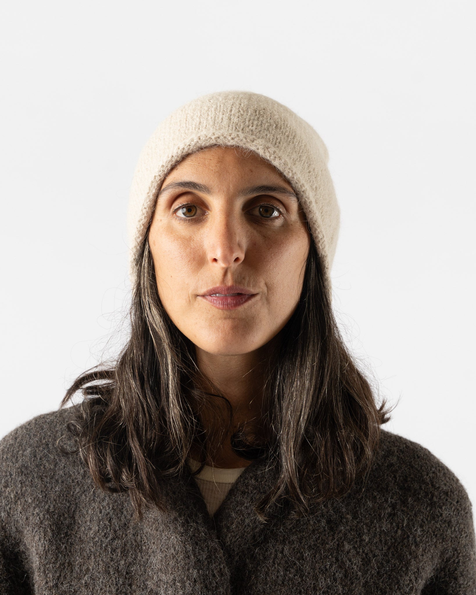 Lauren Manoogian Crown Beanie in Antique Melange