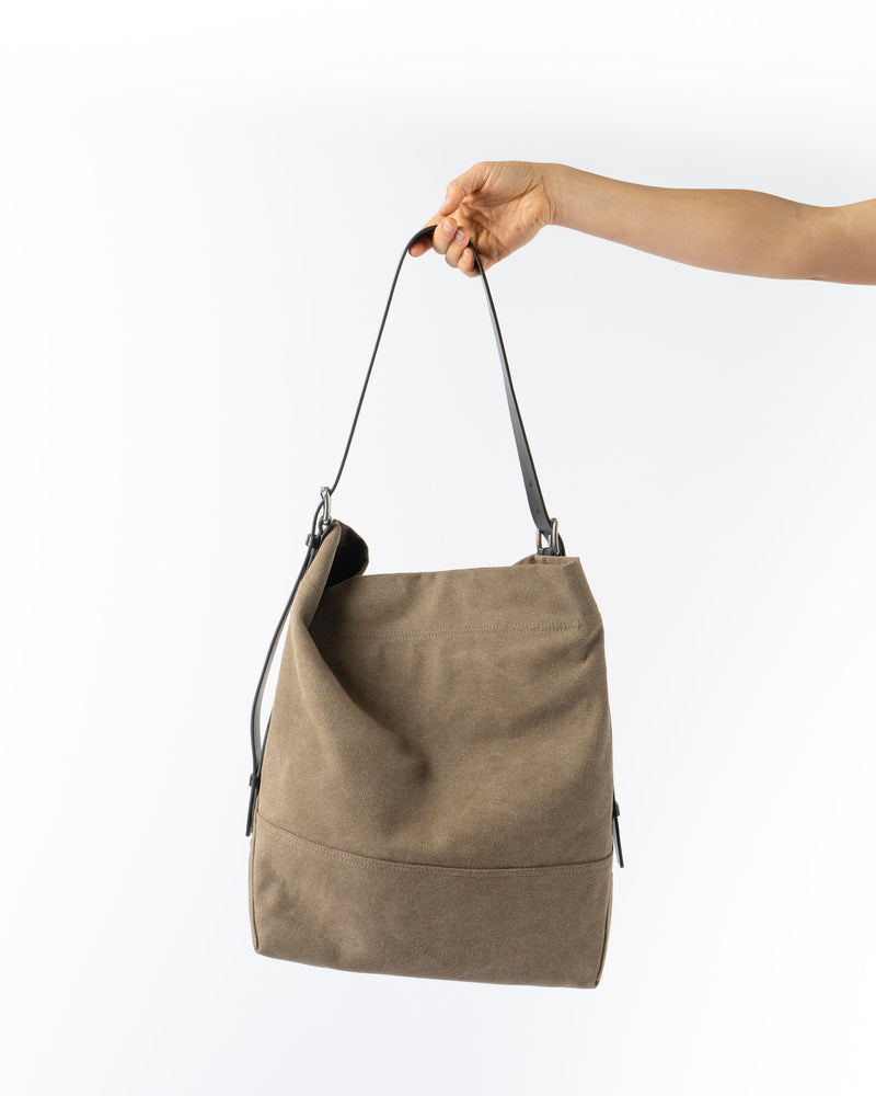 Lemaire Belted Tote Bag in Sisal