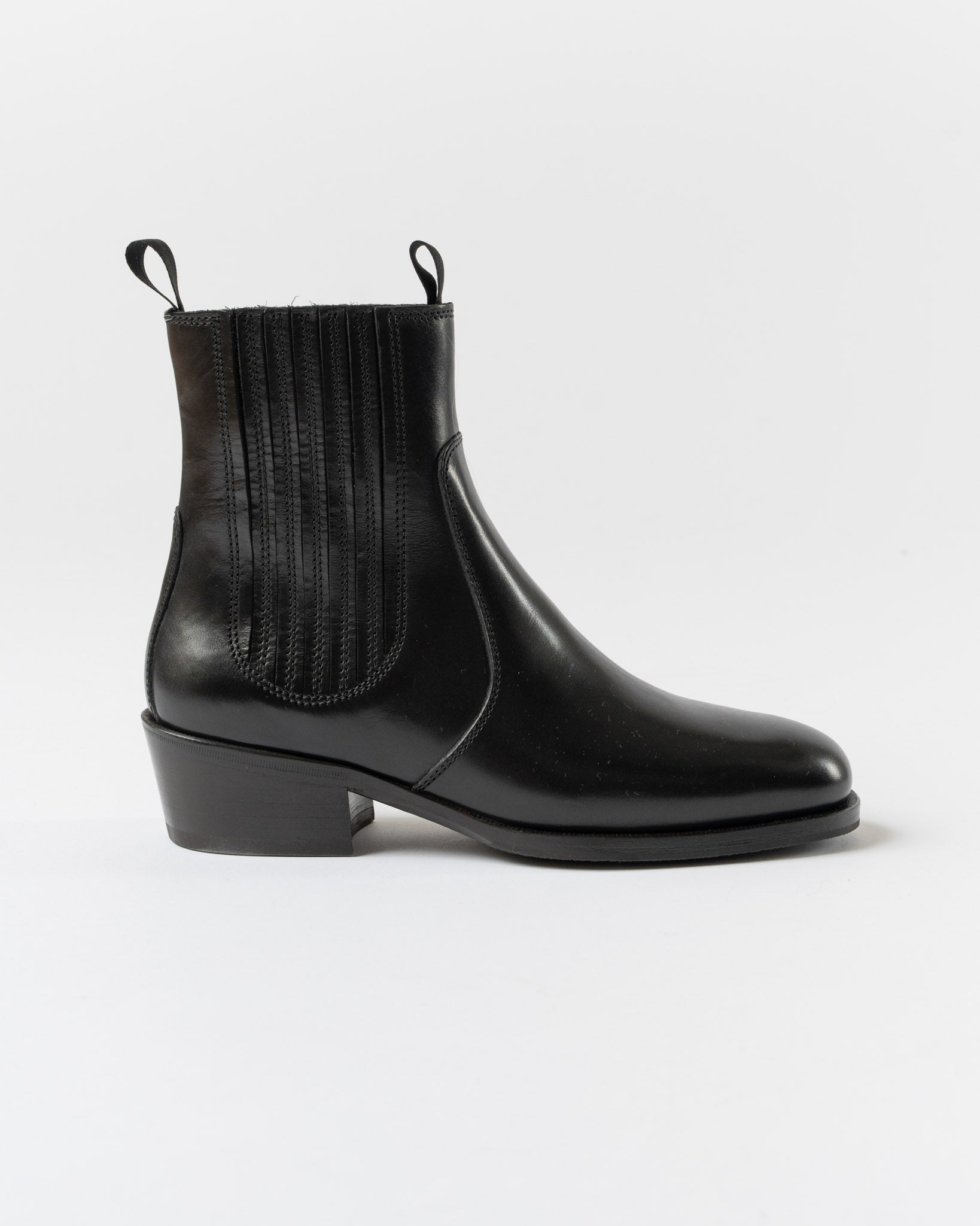 Lemaire Chelsea Boots in Black