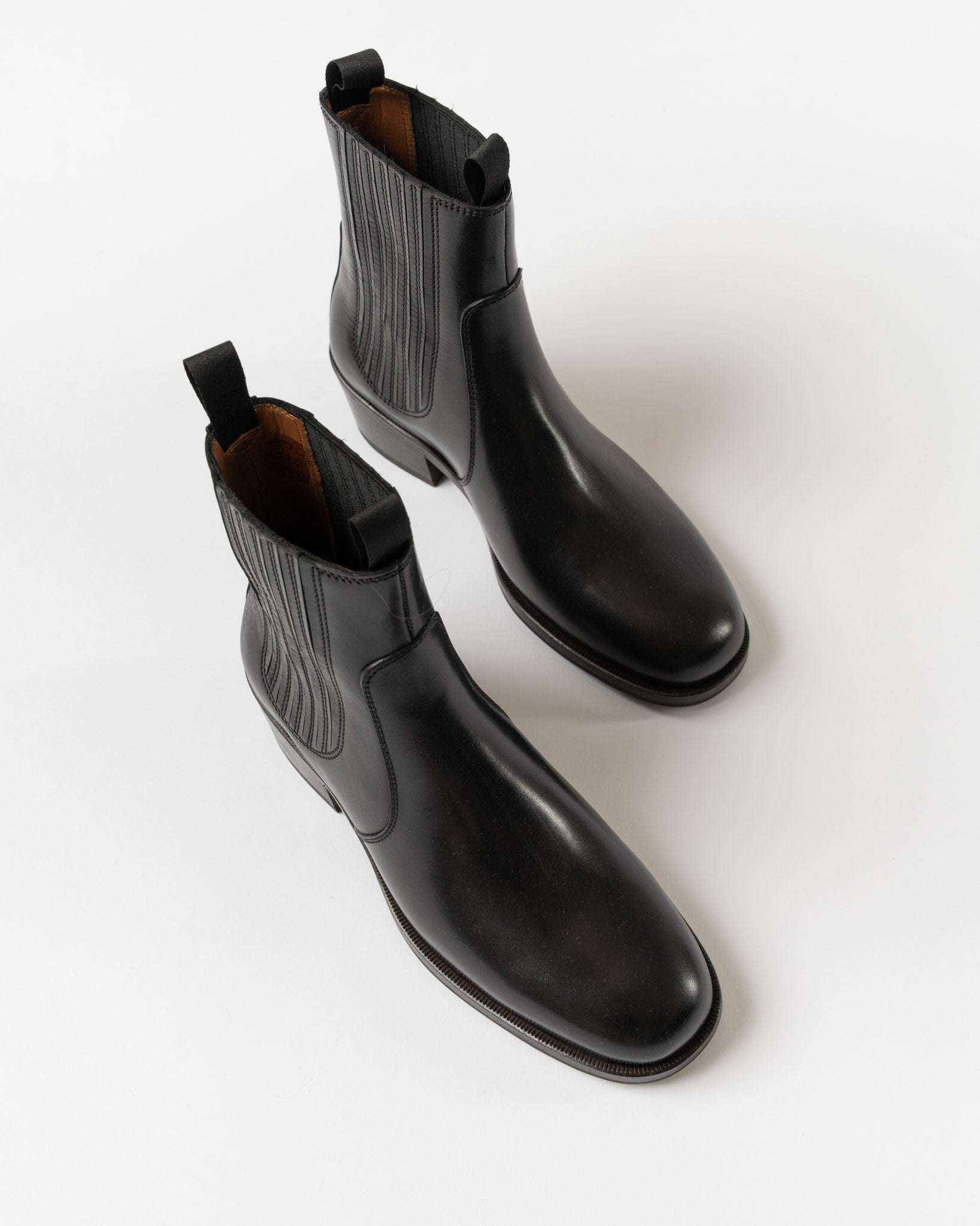 Lemaire Chelsea Boots in Black