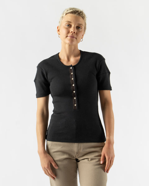 lemaire-Fitted-Henley-in-Jet-