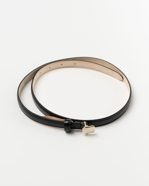 Lemaire Military Belt 15 in Black