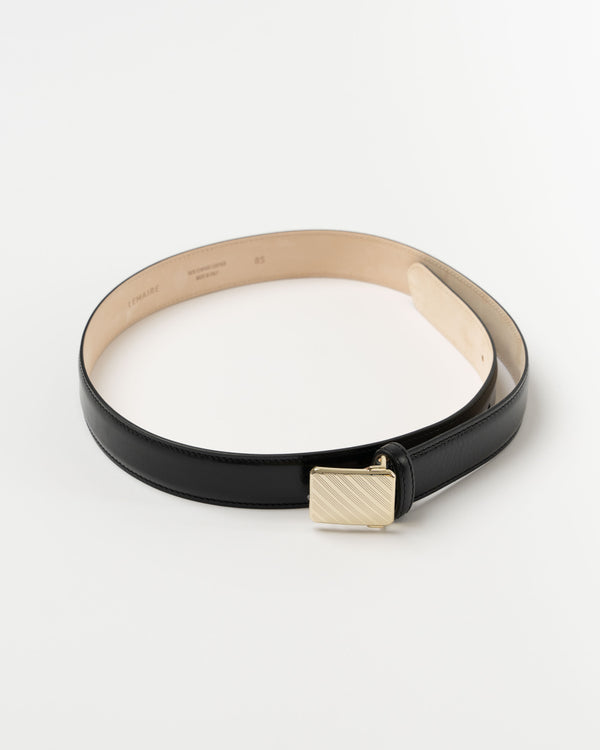 Lemaire Military Belt 30 in Black
