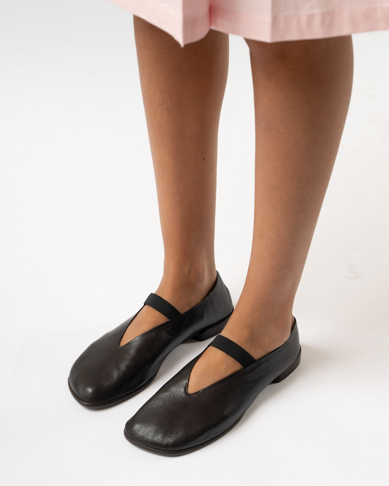 Lemaire Glove Ballerina in Dark Chocolate