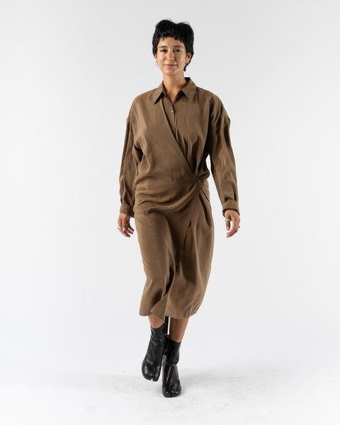 slim fit dress slacks LEMAIRE