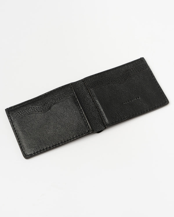 LINDQUIST Jackson Bi-Fold Wallet in Black