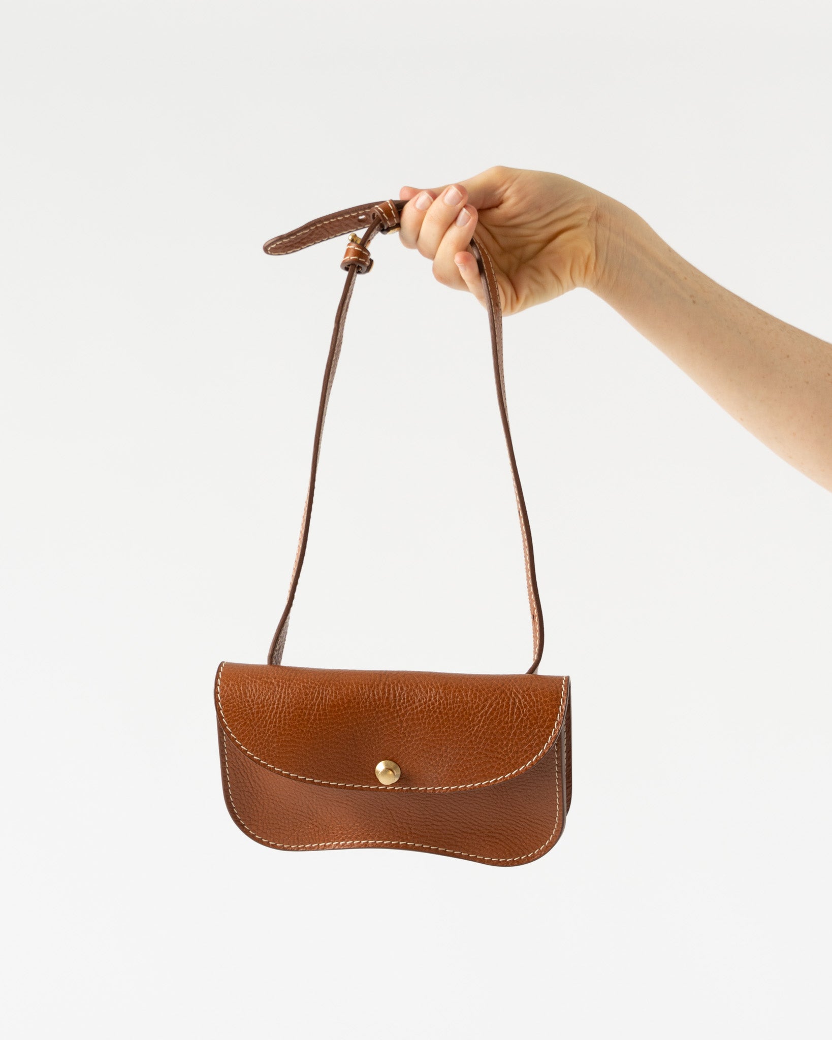 LINDQUIST Faba in Leather Brown