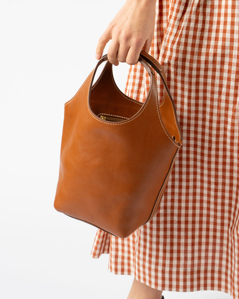 LINDQUIST Ama in Leather Brown