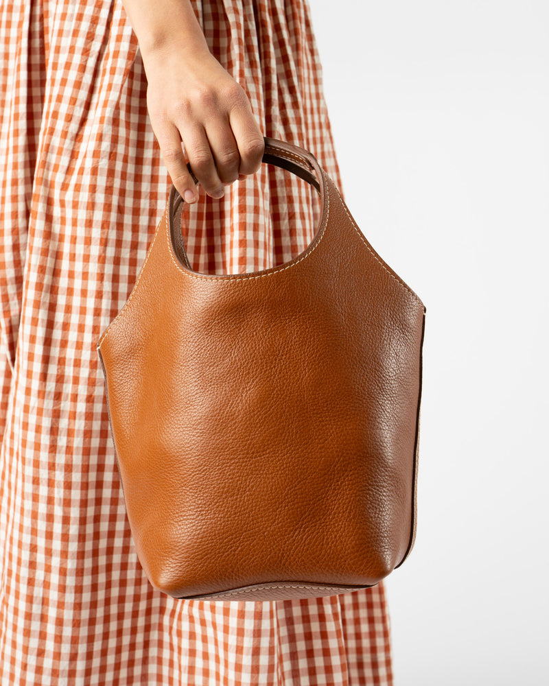 LINDQUIST Ama in Leather Brown