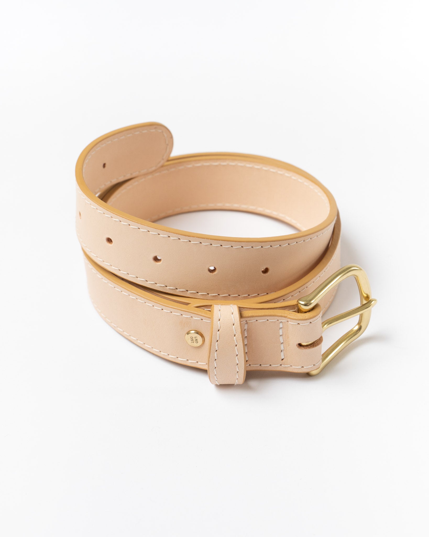 LINDQUIST Simple Belt II in Vachetta