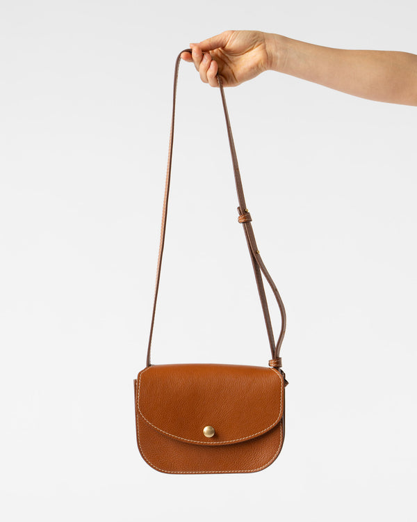 LINDQUIST Po in Leather Brown