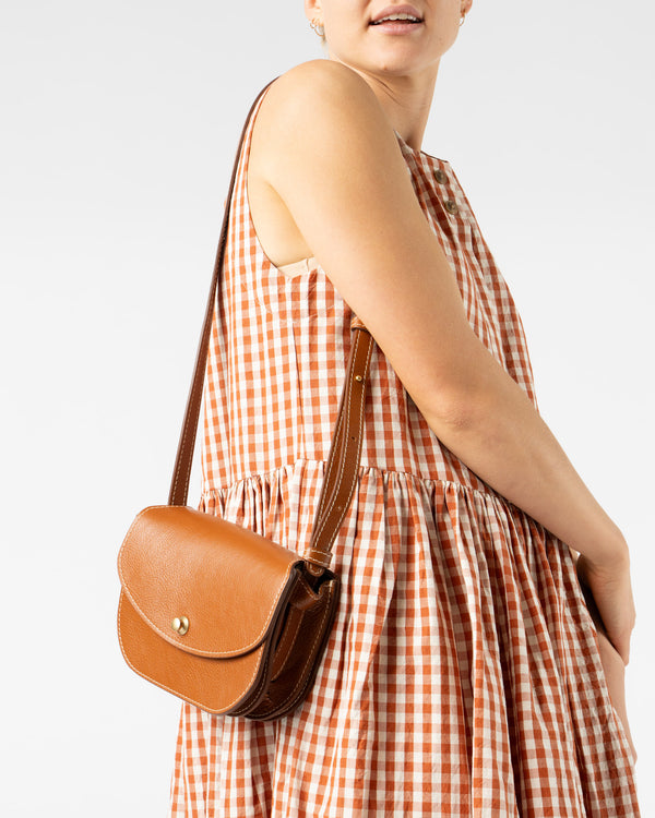 LINDQUIST Po in Leather Brown