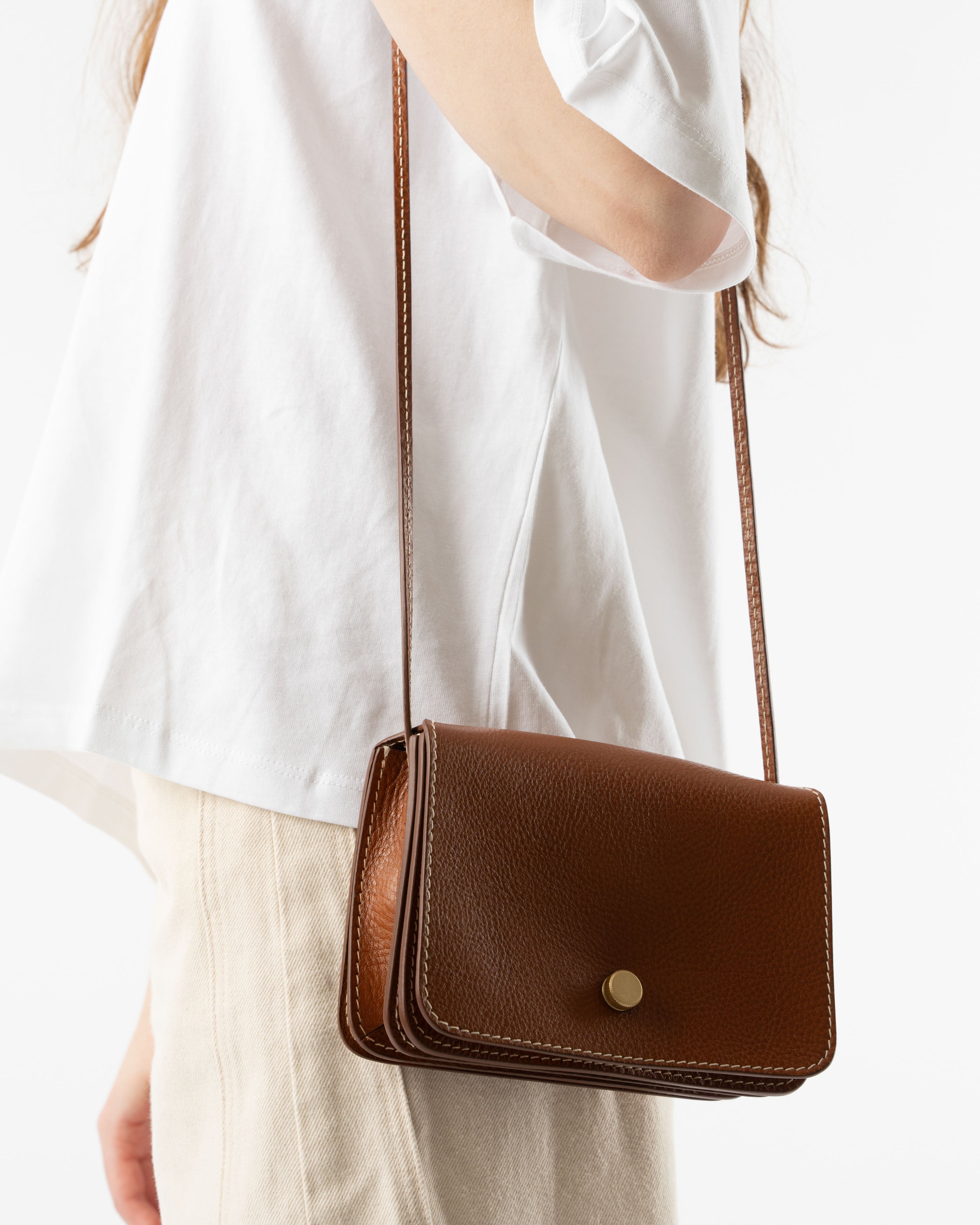 LINDQUIST Ray in Leather Brown