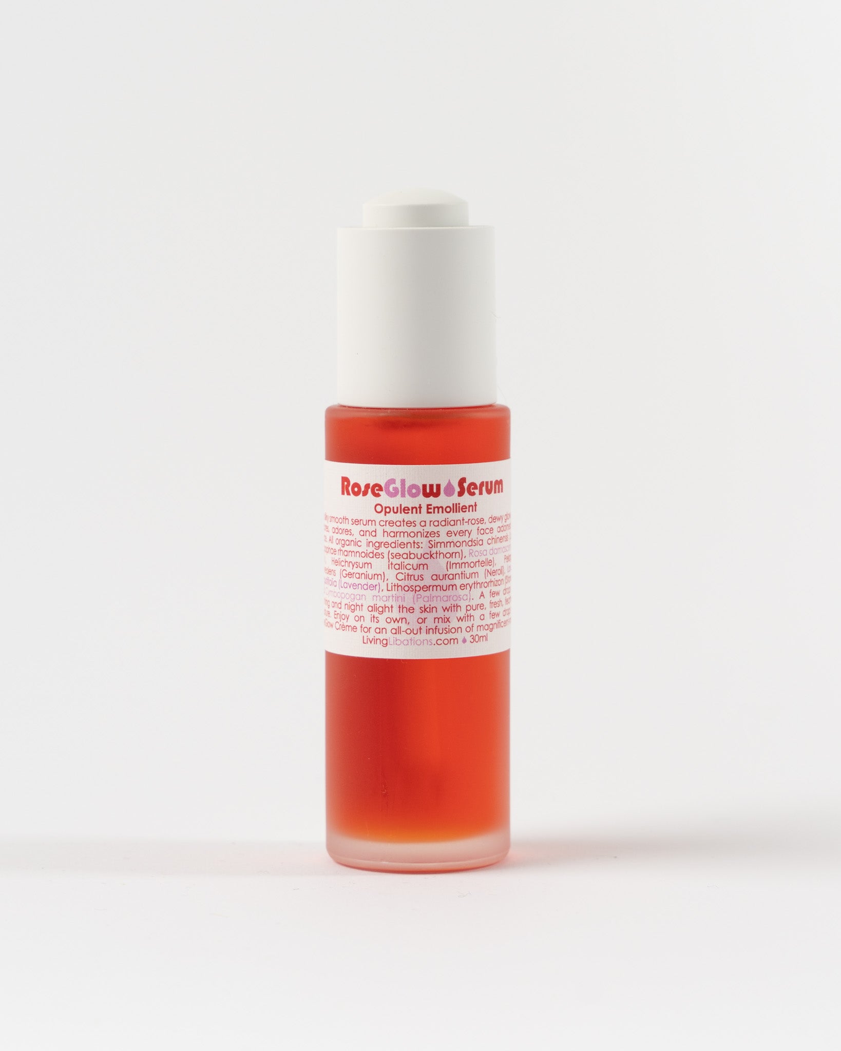 Living Libations Rose Glow Serum