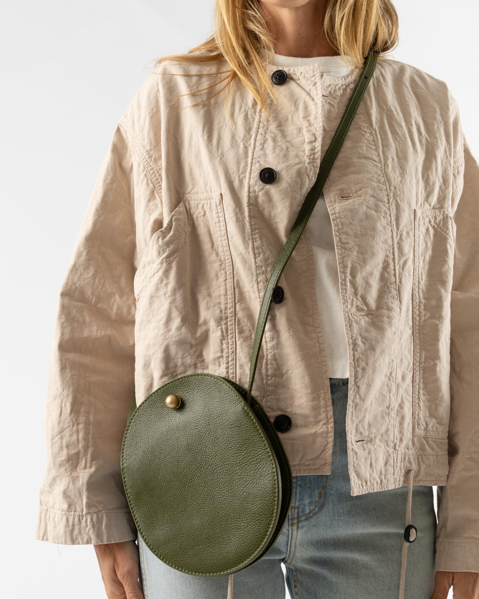 LINDQUIST Mini Eggi in Olive