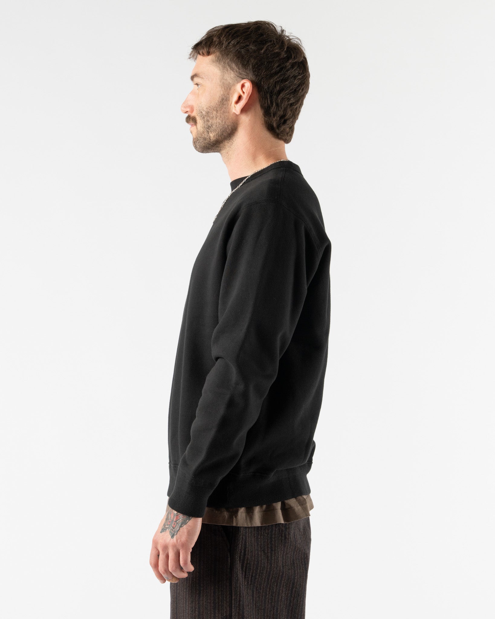 Lady White Co. LW102 Municipal T-Shirt in Tire Black Curated