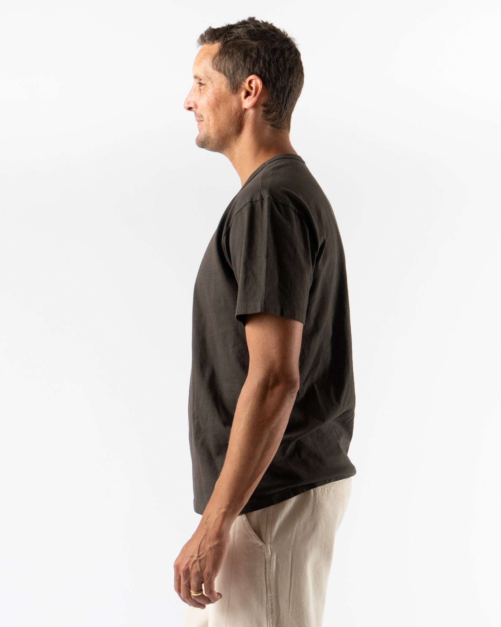 Lady White Company LW101T Our T-Shirt in Black Pine