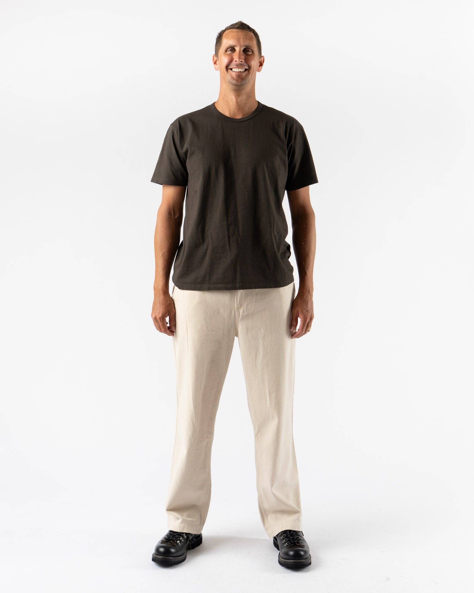Lady White Company LW101T Our T-Shirt in Black Pine