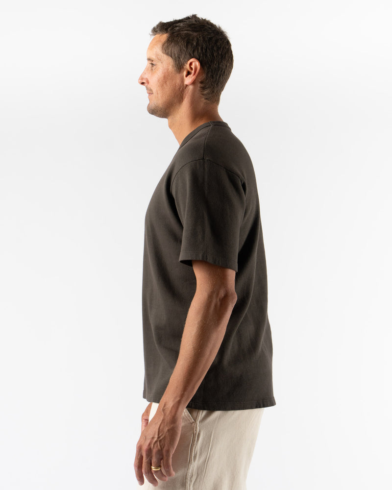 Lady White Company LW134T Mesh T-Shirt in Black Pine