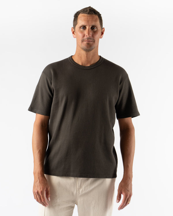 Lady White Company LW134T Mesh T-Shirt in Black Pine