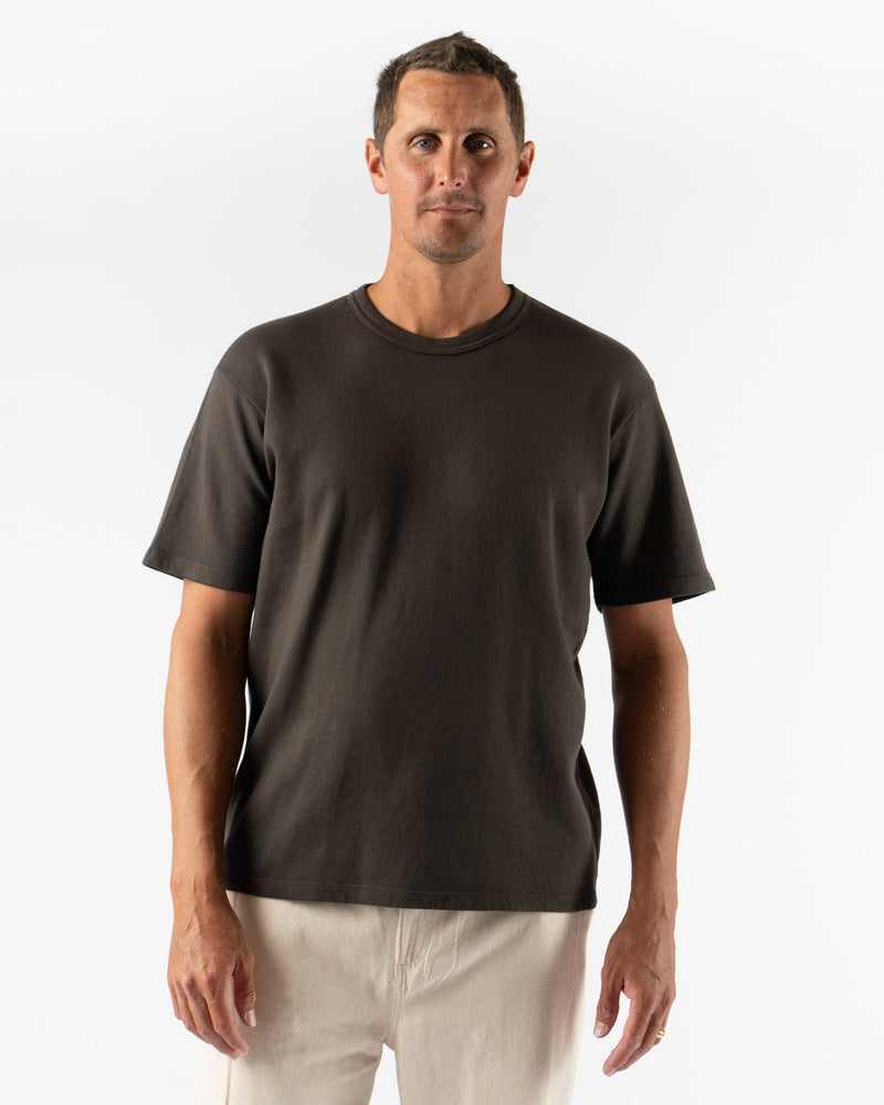 Lady White Company LW134T Mesh T-Shirt in Black Pine