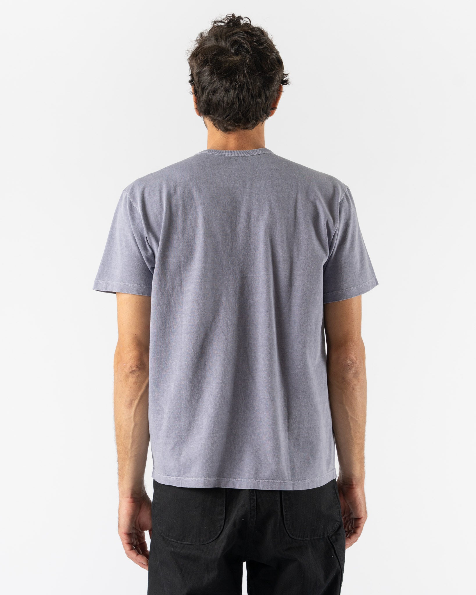 Lady White Co. LW101S Our T-Shirt in Lilac Grey