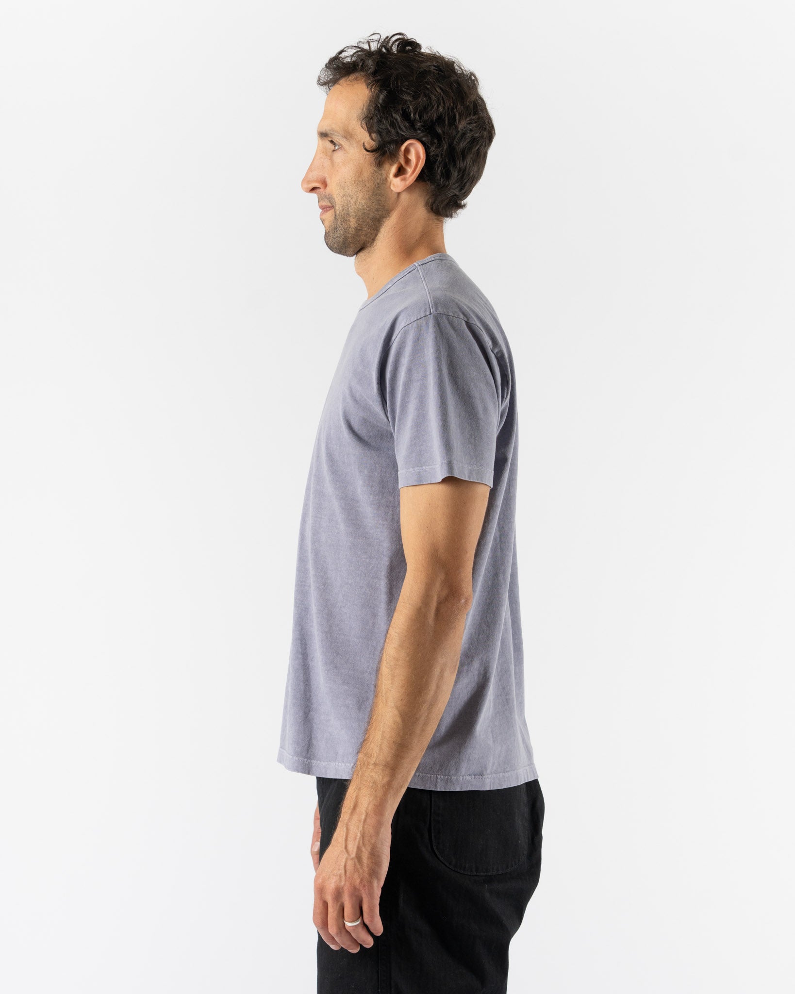 Lady White Co. LW101S Our T-Shirt in Lilac Grey