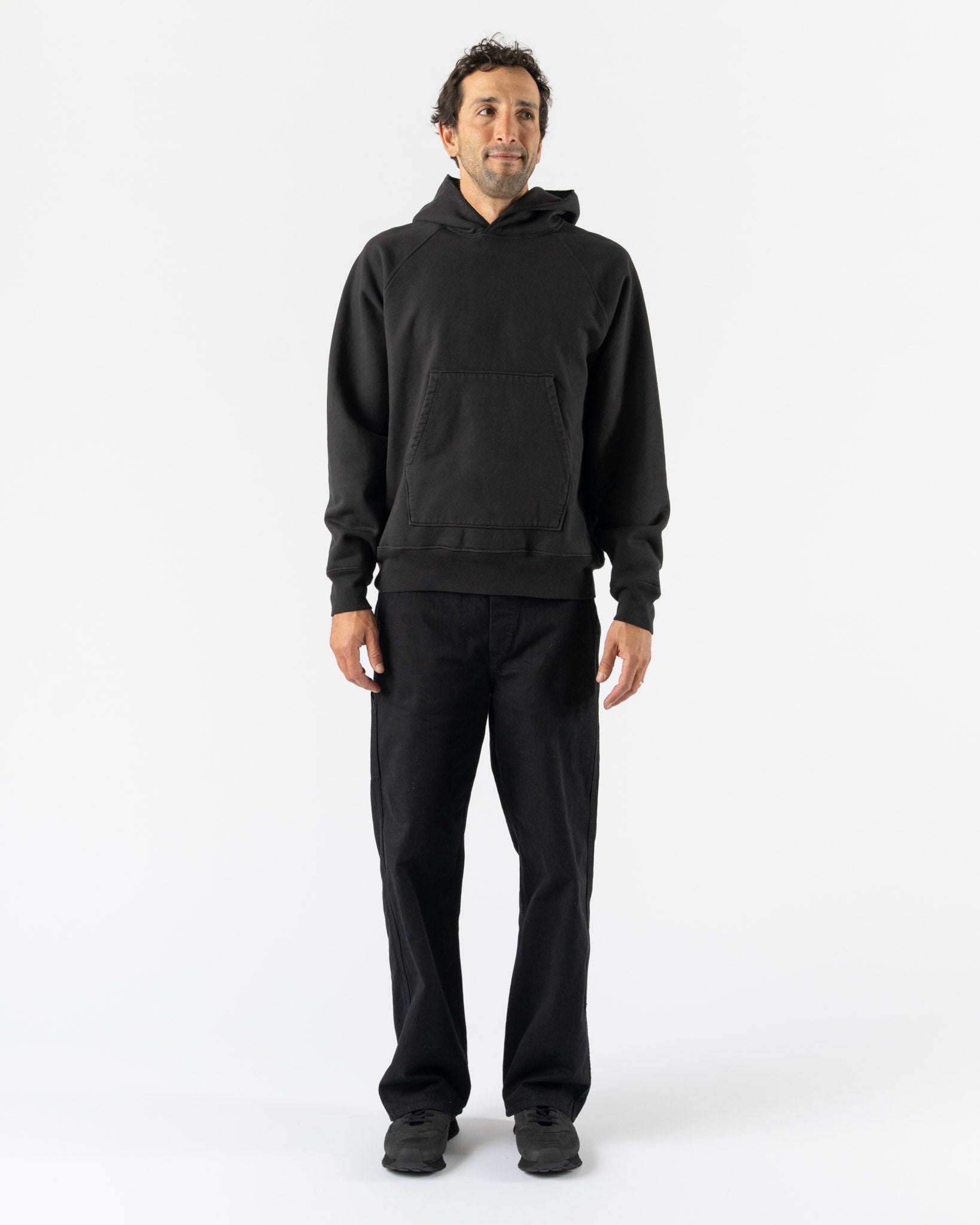 Lady White Co. Super Weighted Hoodie in Shadow