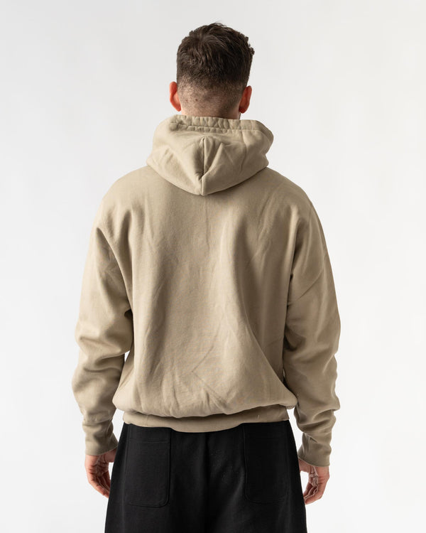 Lady White Co. LW622 LWC Hoodie in Almond