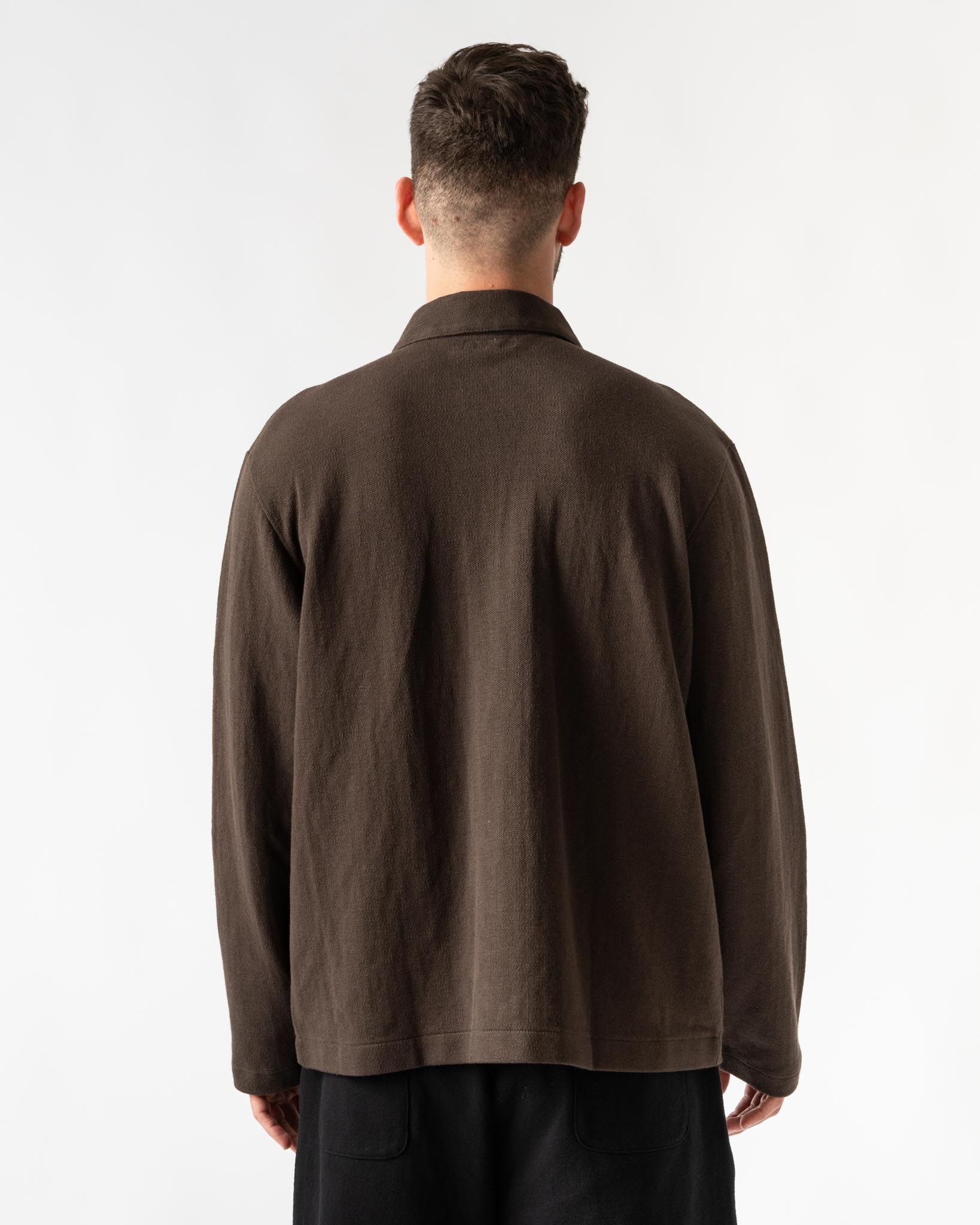 Lady White Co. LW1660 Double Knit Jacket in Bark