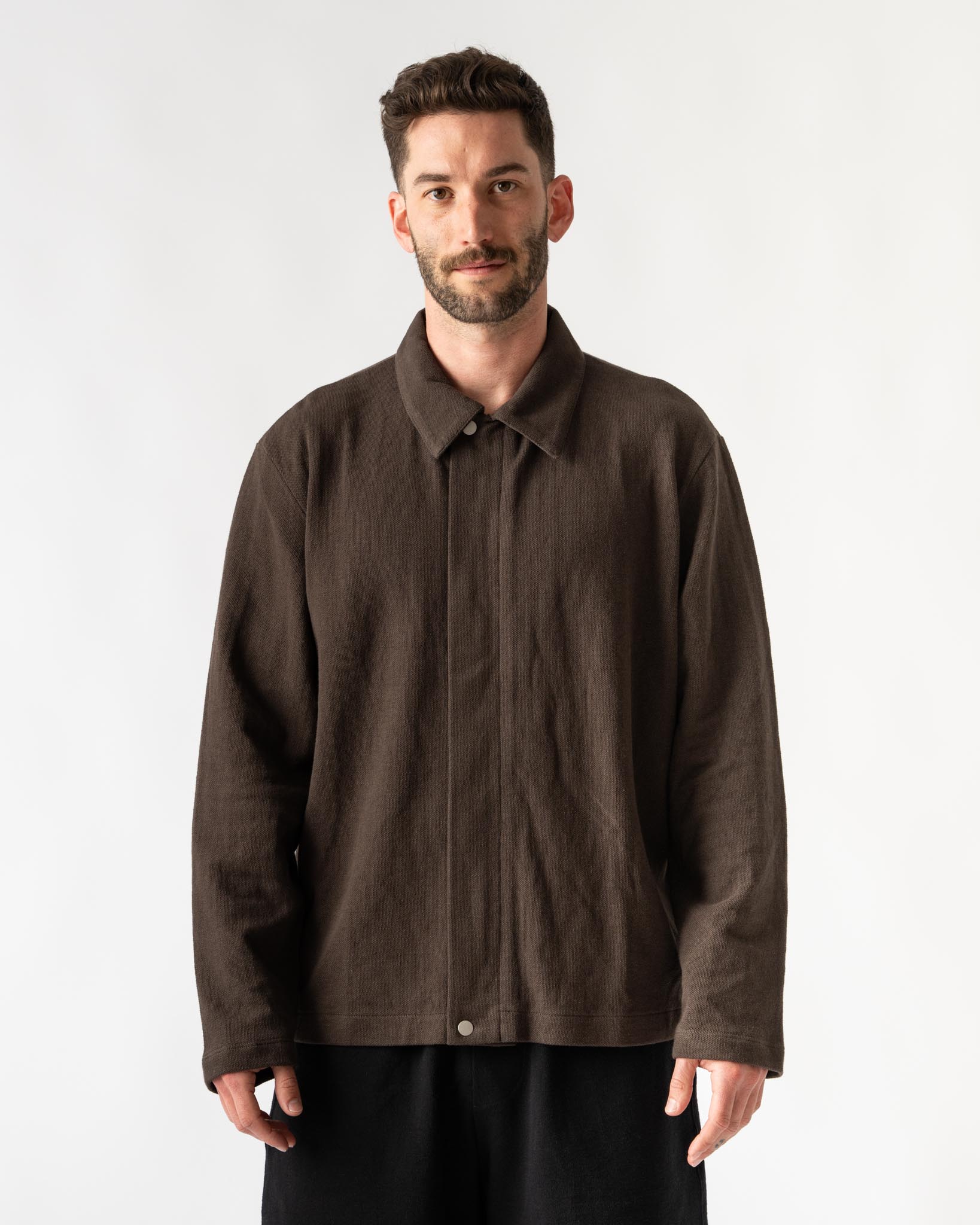 Lady White Co. LW1660 Double Knit Jacket in Bark