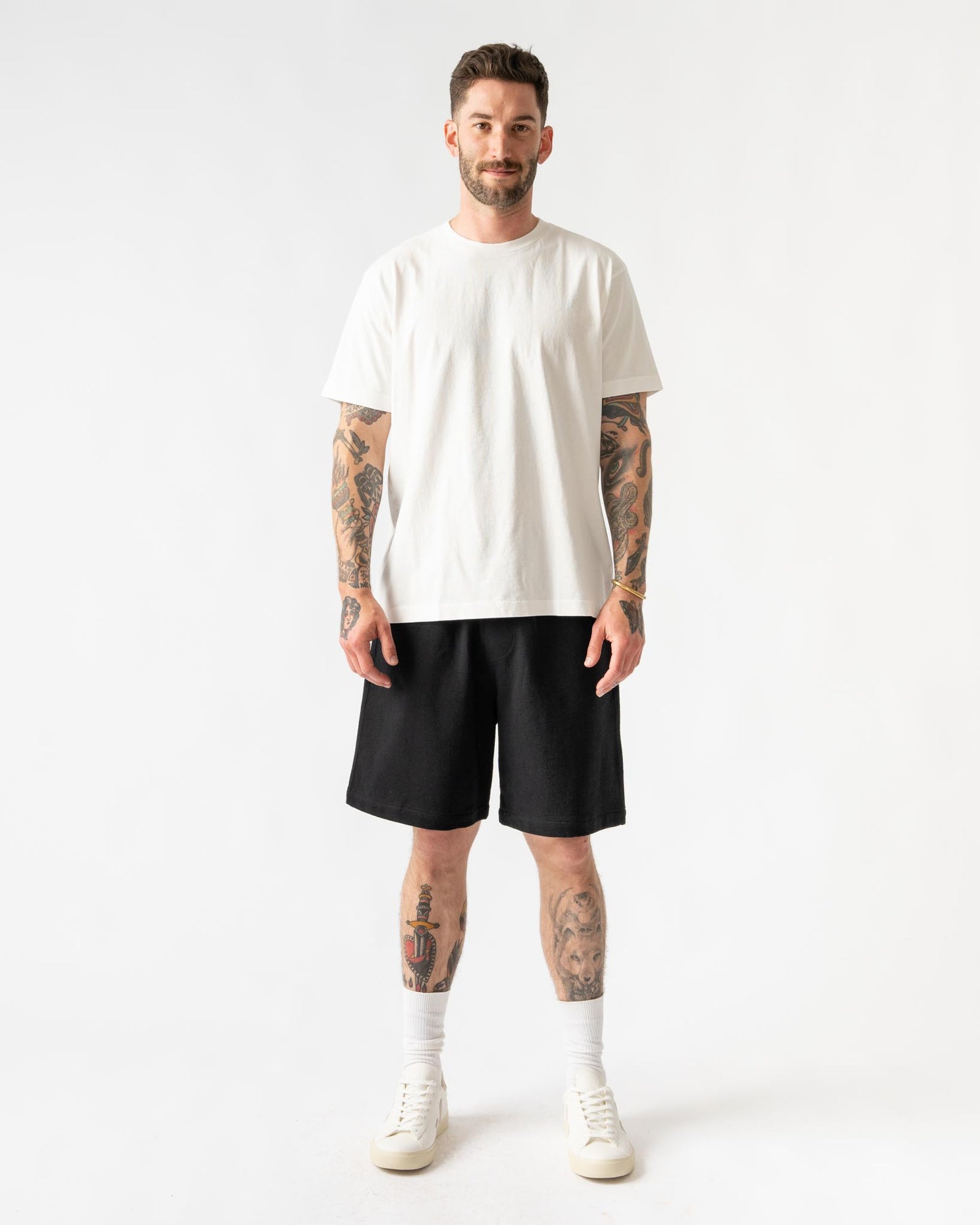 Lady White Co. LW121 Lite Jersey T-Shirt in White Curated at Lady White Co. LW121 Lite Jersey T-Shirt in White Curated at