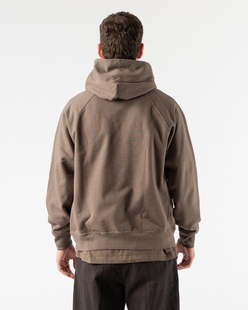 Lady White Co. Super Weighted Hoodie in Deep Cement