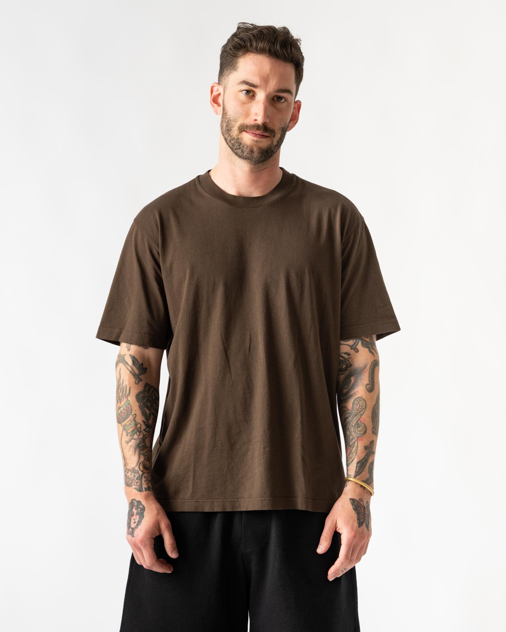 Lady White Co. LW102 Municipal T-Shirt in Bark